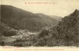 Au Ballon d'Alsace. - Des Rochers du Champ de la Faite, vue sur la Vallée des Charbonniers